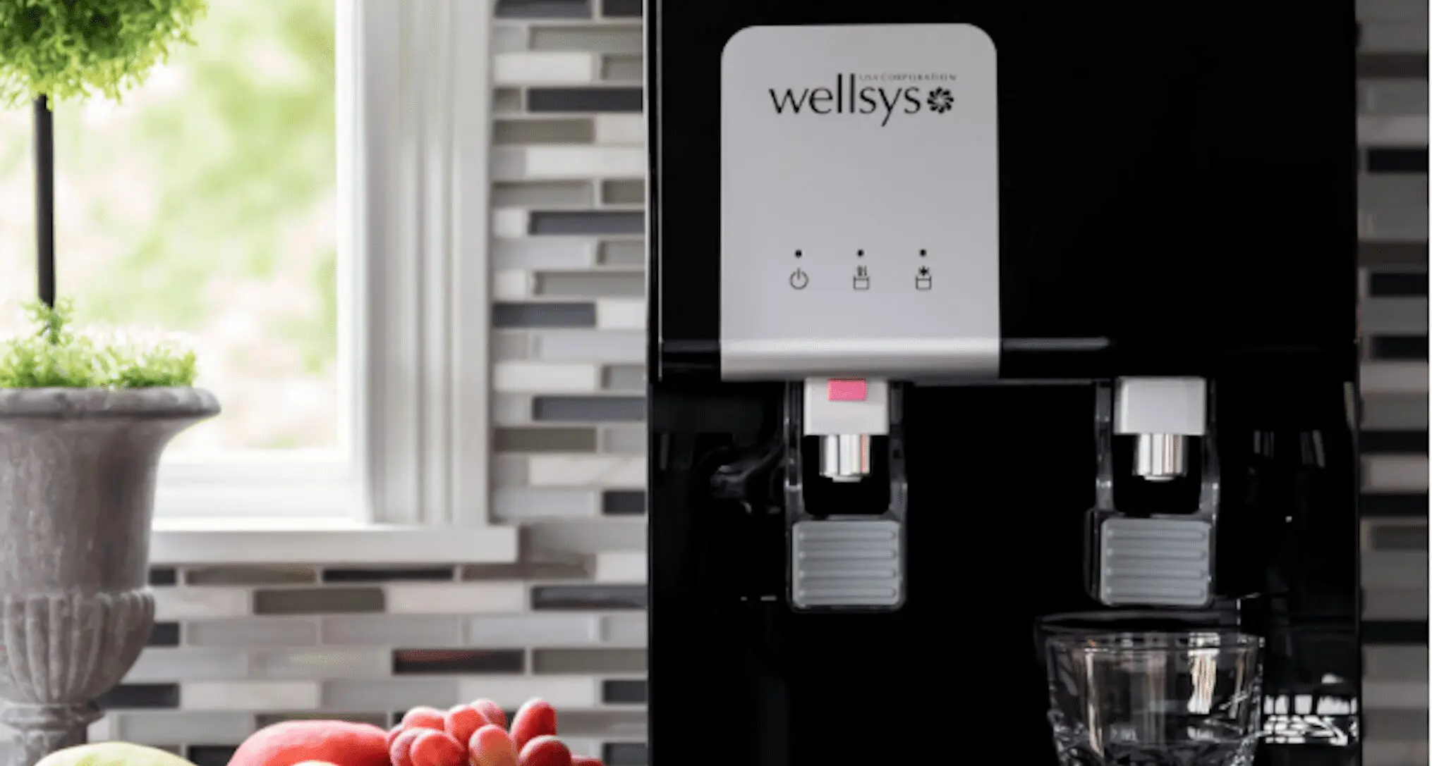 what-are-the-benefits-of-using-a-bottleless-water-system wellsys countertop option