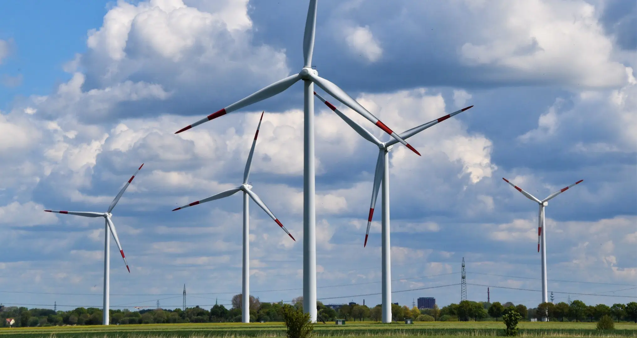 wind turbines