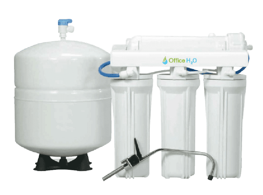 Reverse Osmosis and Deionized System from Office H2O