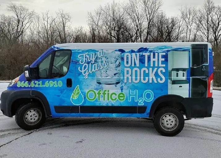 Office H2O Delivery Van