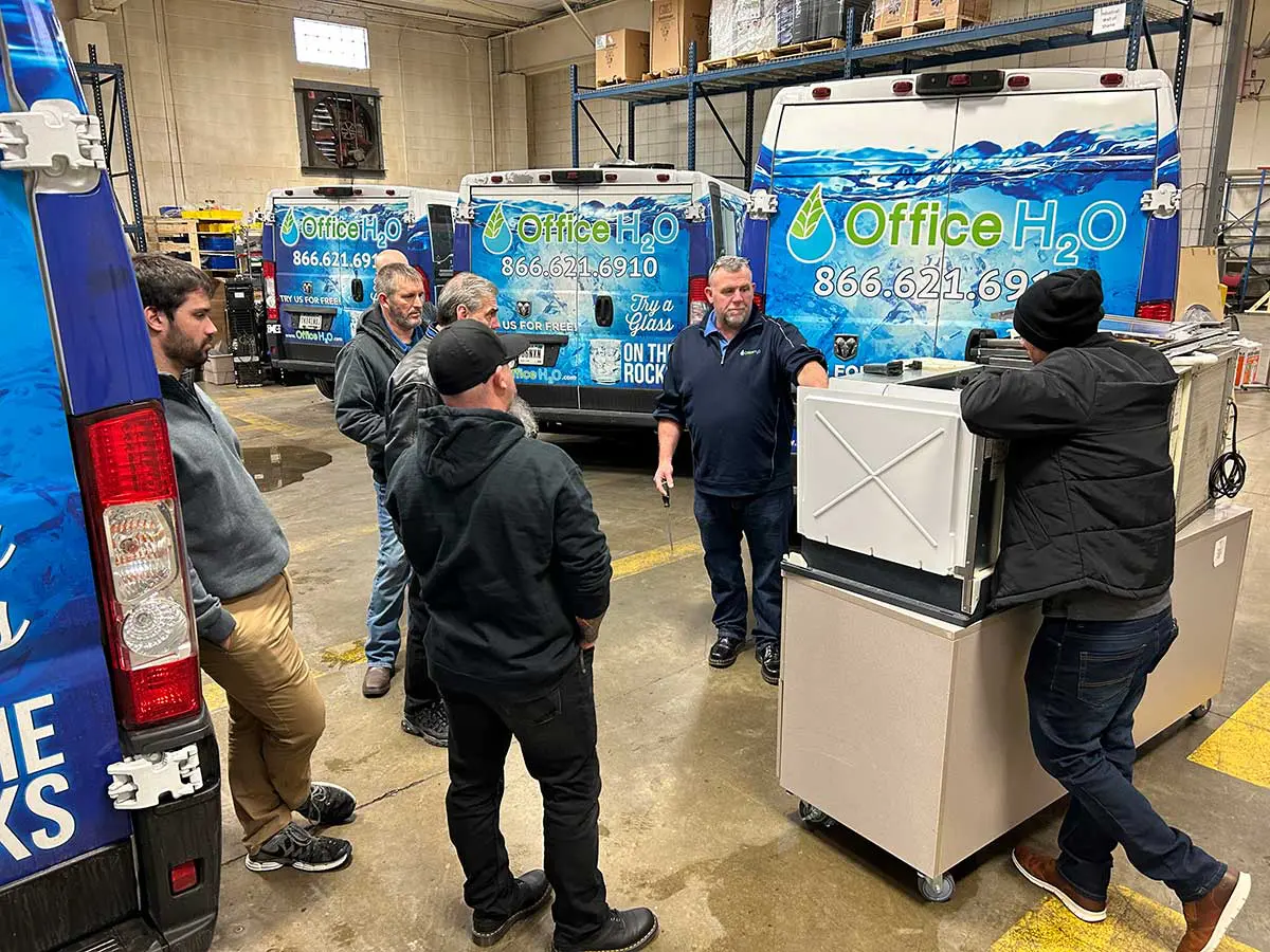 Office H2O Team learning new machines