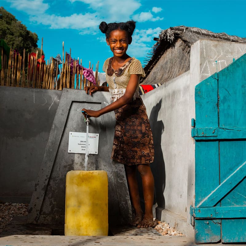 Girl in Madagascar