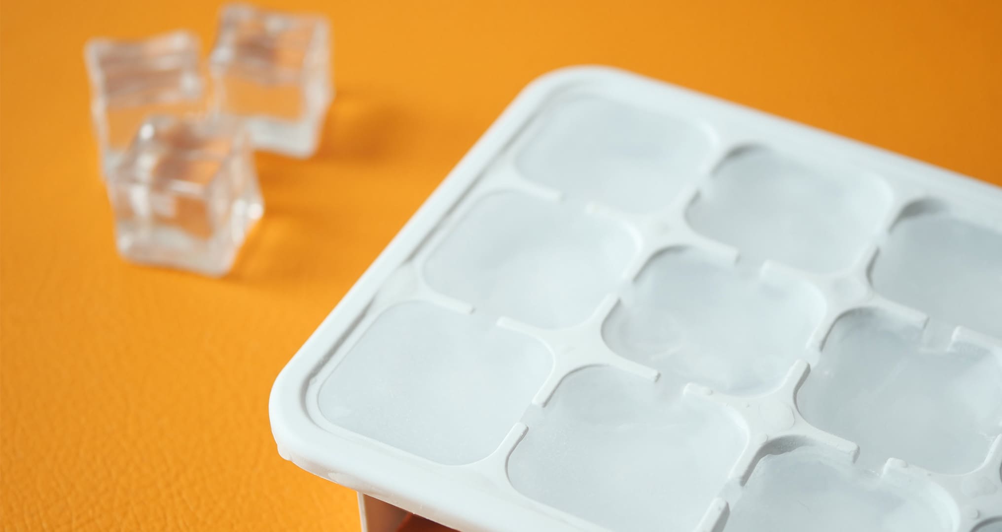 plastic ice tray