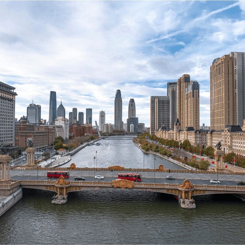 Chicago riverwalk