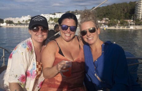 office h2o team enjoying