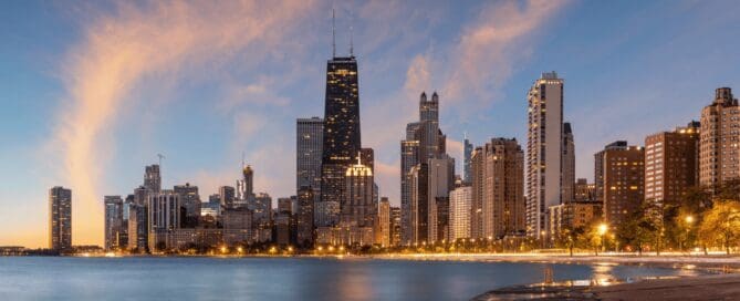 Chicago skyline