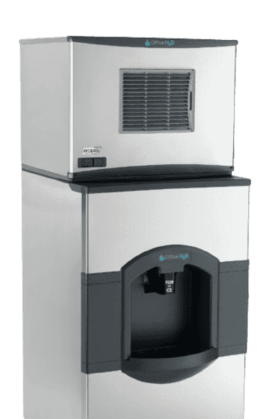 hotel style sneek ice machine