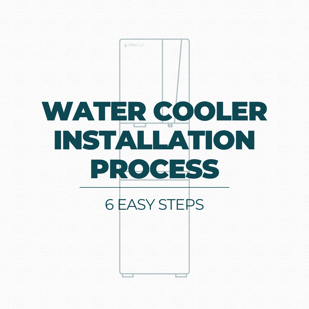 water cooler installation process