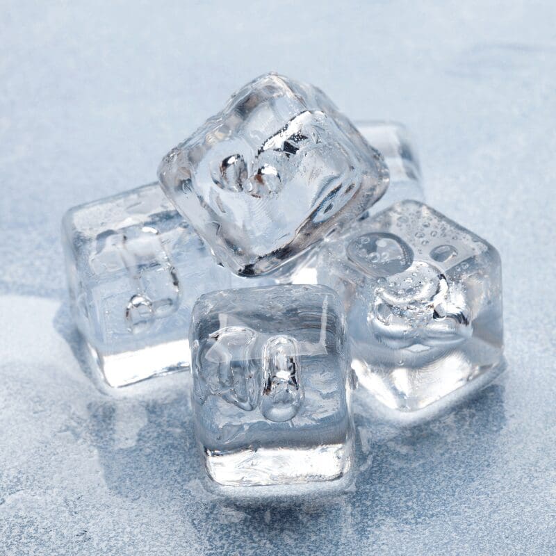 ice-cubes-and-water-drops Ice cubes melting