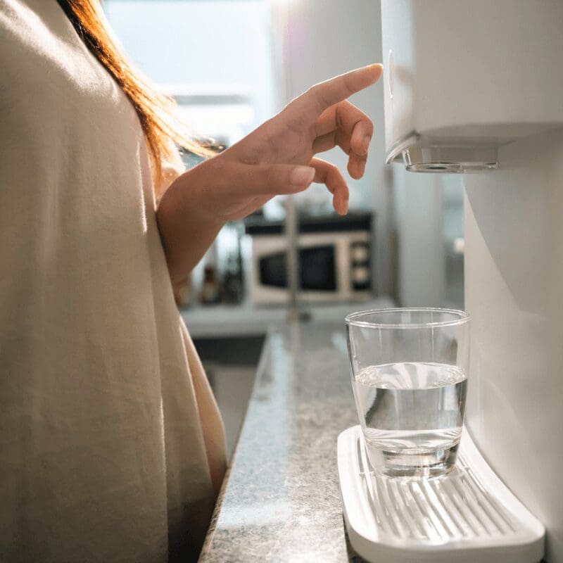 Office countertop water cooler